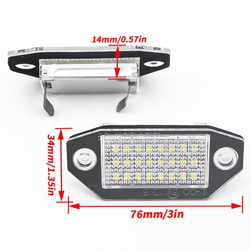 products/449/svetlo tablice mondeo ford.jpg - LED SIJALICE ZA OSVETLJENJE TABLICE - FORD 030708 - Xenon Svetla Beograd